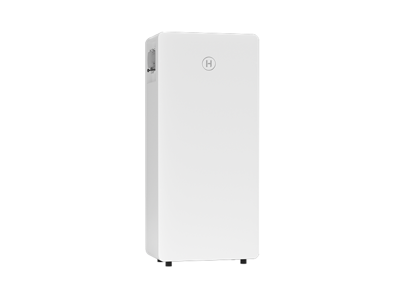 LB-16D-G3 - Pin Lưu Trữ Điện Lithium Hoymiles 16kWh (Áp Thấp) 3 Pin lưu trữ Hoymiles LB-16D-G3 nhìn từ mặt trước