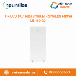LB-16D-G3 - Pin Lưu Trữ Điện Lithium Hoymiles 16kWh (Áp Thấp)