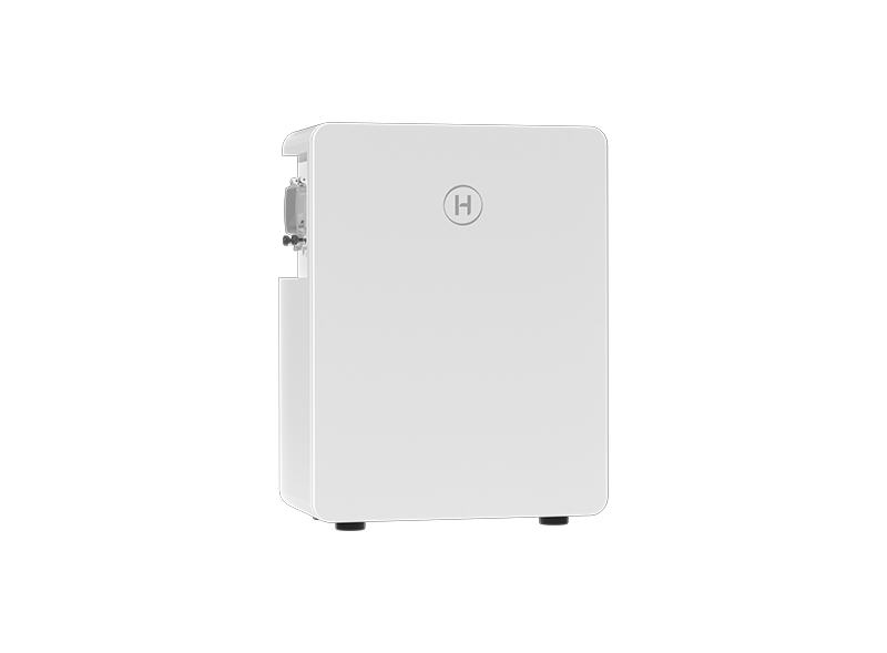 LB-6D-G3 - Pin Lưu Trữ Điện Lithium Hoymiles 6kWh (Áp Thấp) 3 Pin lưu trữ Hoymiles LB-6D-G3 nhìn từ mặt trước