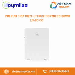 LB-6D-G3 - Pin Lưu Trữ Điện Lithium Hoymiles 6kWh (Áp Thấp)