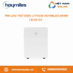 LB-6D-G3 - Pin Lưu Trữ Điện Lithium Hoymiles 6kWh (Áp Thấp)