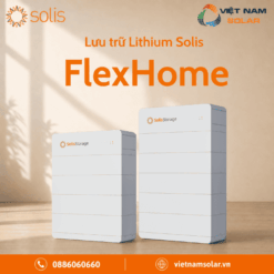 Lưu Trữ Lithium Solis FlexHome