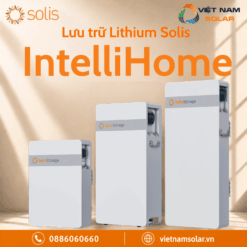 Lưu Trữ Lithium Solis IntelliHome