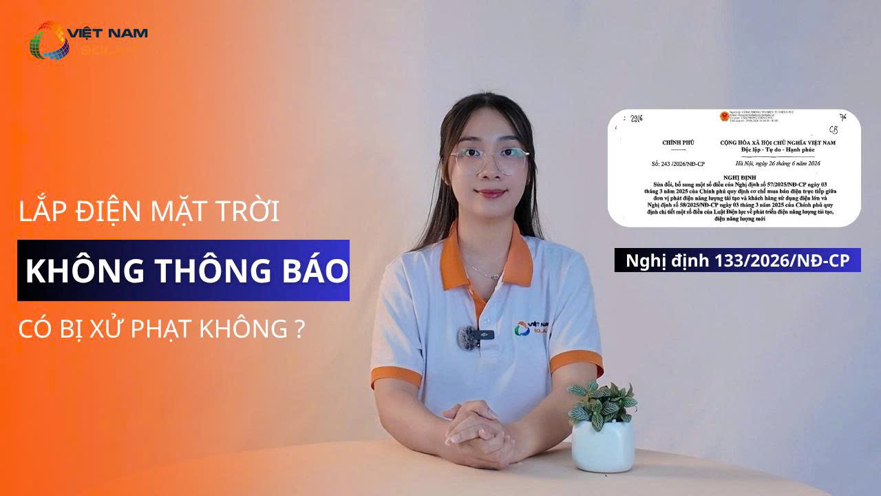 Video hướng dẫn pháp lý điện mặt trời