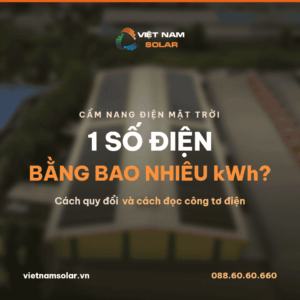 1 so dien bang bao nhieu kwh