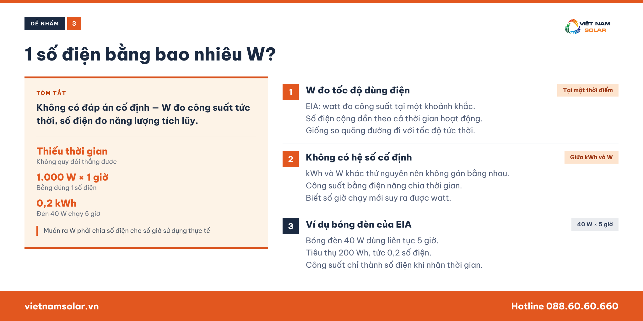 1 Số Điện Bằng Bao Nhiêu kWh? Cách Quy Đổi Và Cách Đọc Công Tơ Điện 4 1 số điện bằng bao nhiêu W