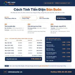 cach tinh tien dien ban buon