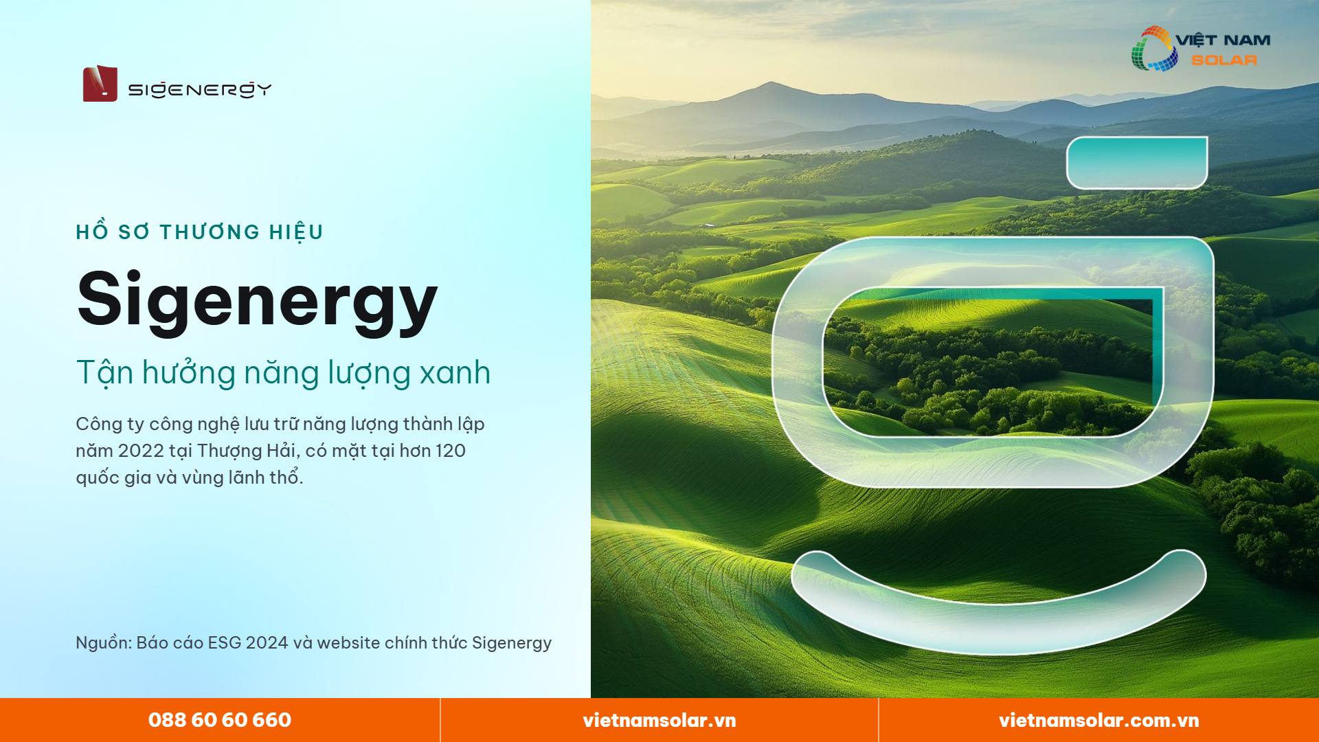Hồ sơ thương hiệu Sigenergy, tổng hợp câu hỏi thường gặp về thương hiệu Sigenergy