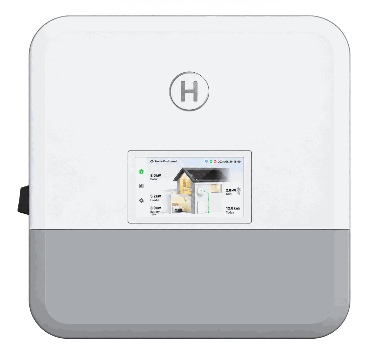 HIS-3L-G3S - Inverter Hybrid Hoymiles 3kW 1 Pha Có Màn Hình 3 HIS-3L-G3S - pin lưu trữ, inverter hybrid Hoymiles 3 kW 1 pha có màn hình