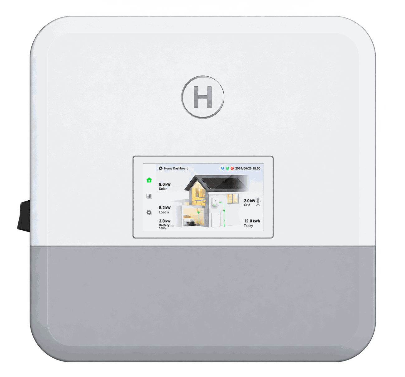 HIS-5L-G3S - Inverter Hybrid Hoymiles 5kW 1 Pha Có Màn Hình 3 HIS-5L-G3S - pin lưu trữ, inverter hybrid Hoymiles 5 kW 1 pha có màn hình