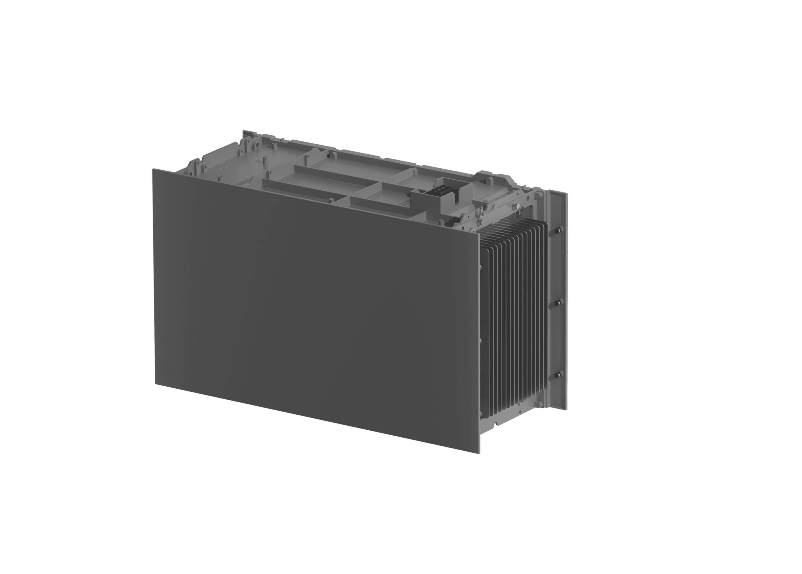 HiOne-8B-G3 - Bộ Lưu Trữ Dành Cho Dòng HiOne All in One Dung Lượng 8kWh 3 Bộ pin lưu trữ HiOne-8B-G3 nhóm dữ liệu pin, cell LiFePO4 314 Ah dung lượng 8 kWh