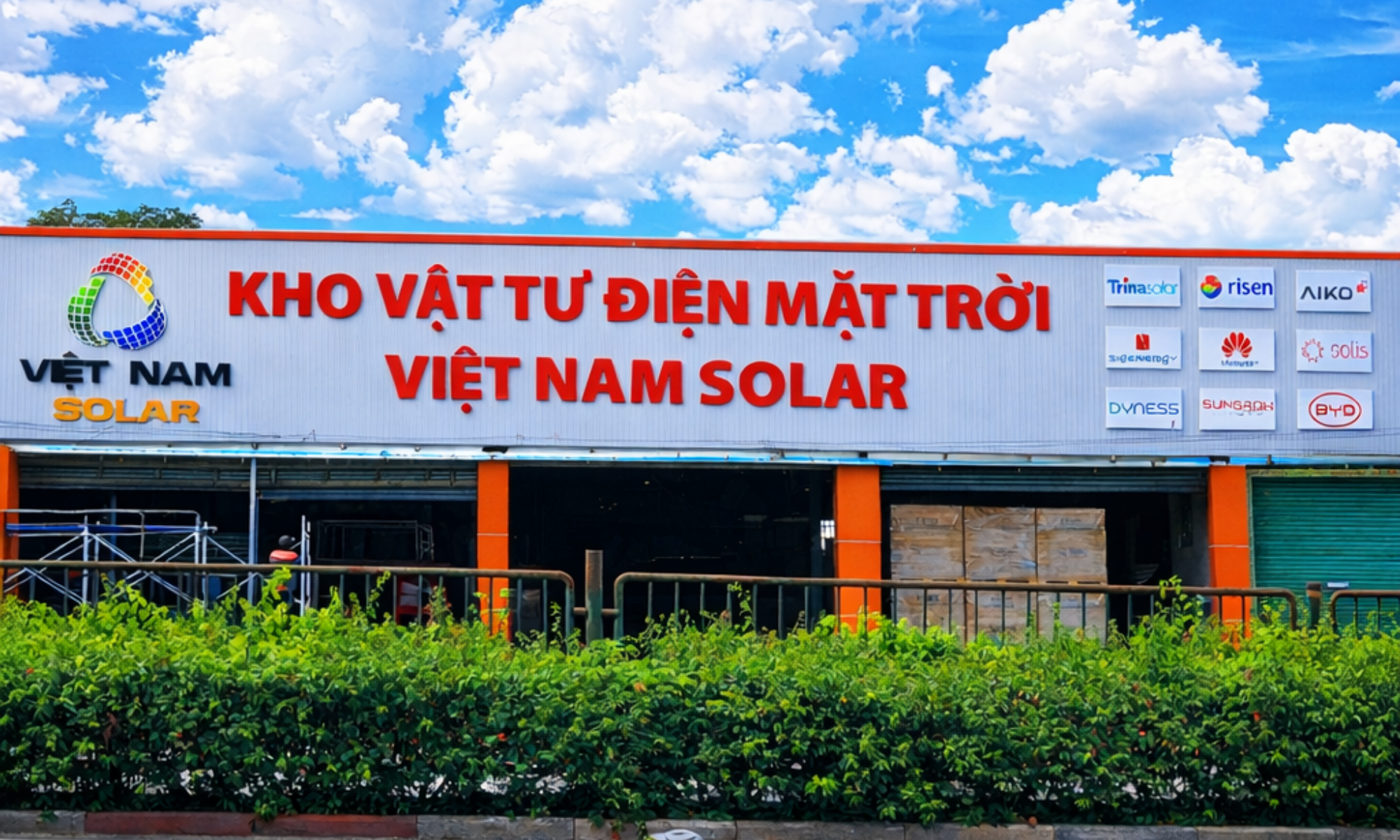 Trụ sở Việt Nam Solar tại TP. Hồ Chí Minh