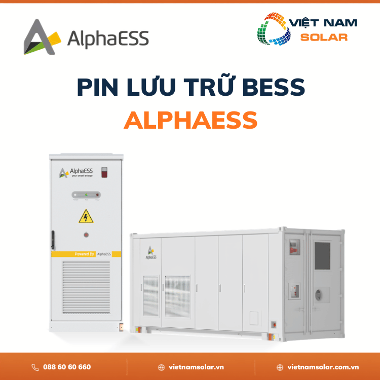 BESS Alpha ESS