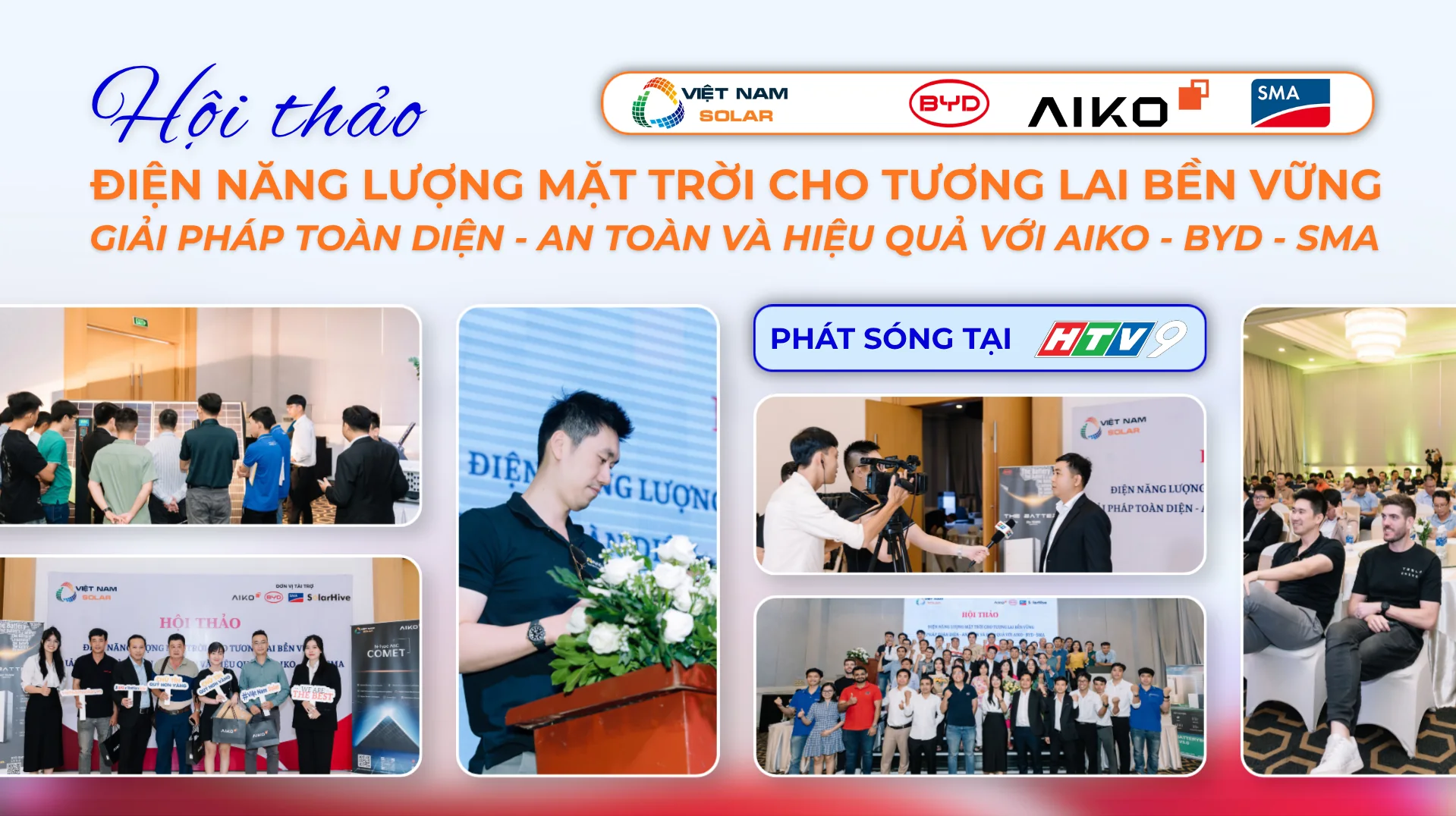 Phóng sự truyền hình về Việt Nam Solar 4
