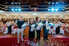 Hơn 350 khách mời hội tụ cùng Việt Nam Solar tại Gala Dinner 2026