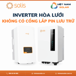 Inverter Solis Hòa Lưới