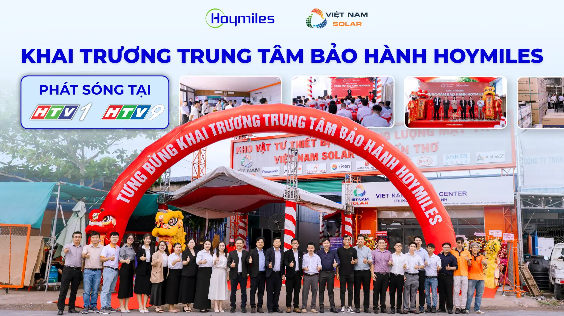 Phóng sự truyền hình về Việt Nam Solar 6