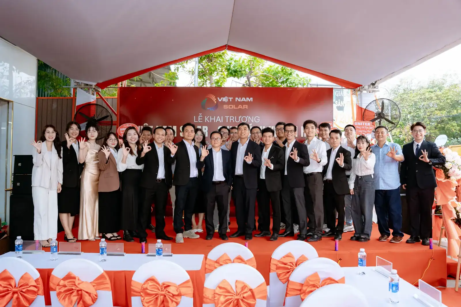 Việt Nam Solar 1 Lễ khai trương chi nhánh Việt Nam Solar tại Khánh Hòa