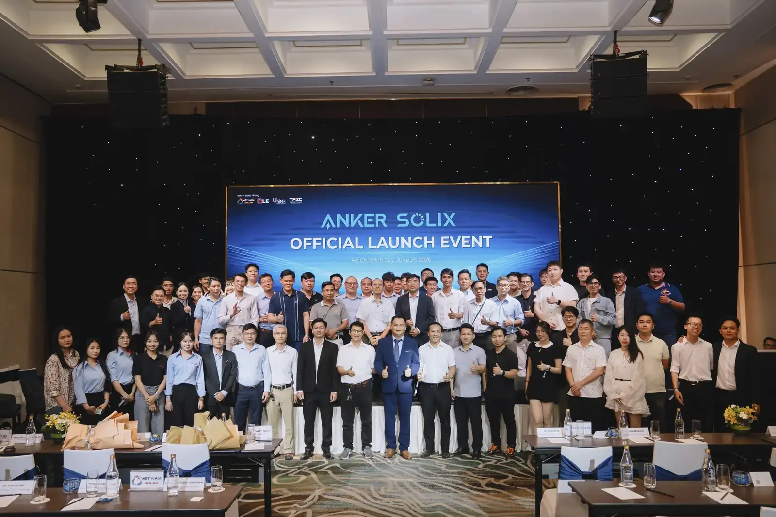 Việt Nam Solar 4 Lễ ra mắt Anker SOLIX cùng Việt Nam Solar