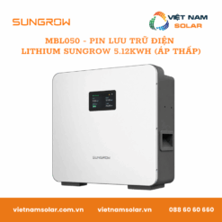 MBL050 - Pin Lưu Trữ Điện Lithium Sungrow 5.12kWh (Áp Thấp)