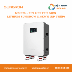 MBL120 - Pin Lưu Trữ Điện Lithium Sungrow 11.8kWh (Áp Thấp)