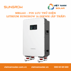MBL160 - Pin Lưu Trữ Điện Lithium Sungrow 16.08kWh (Áp Thấp)