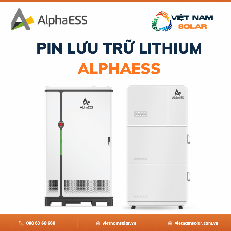 Lithium Alpha ESS