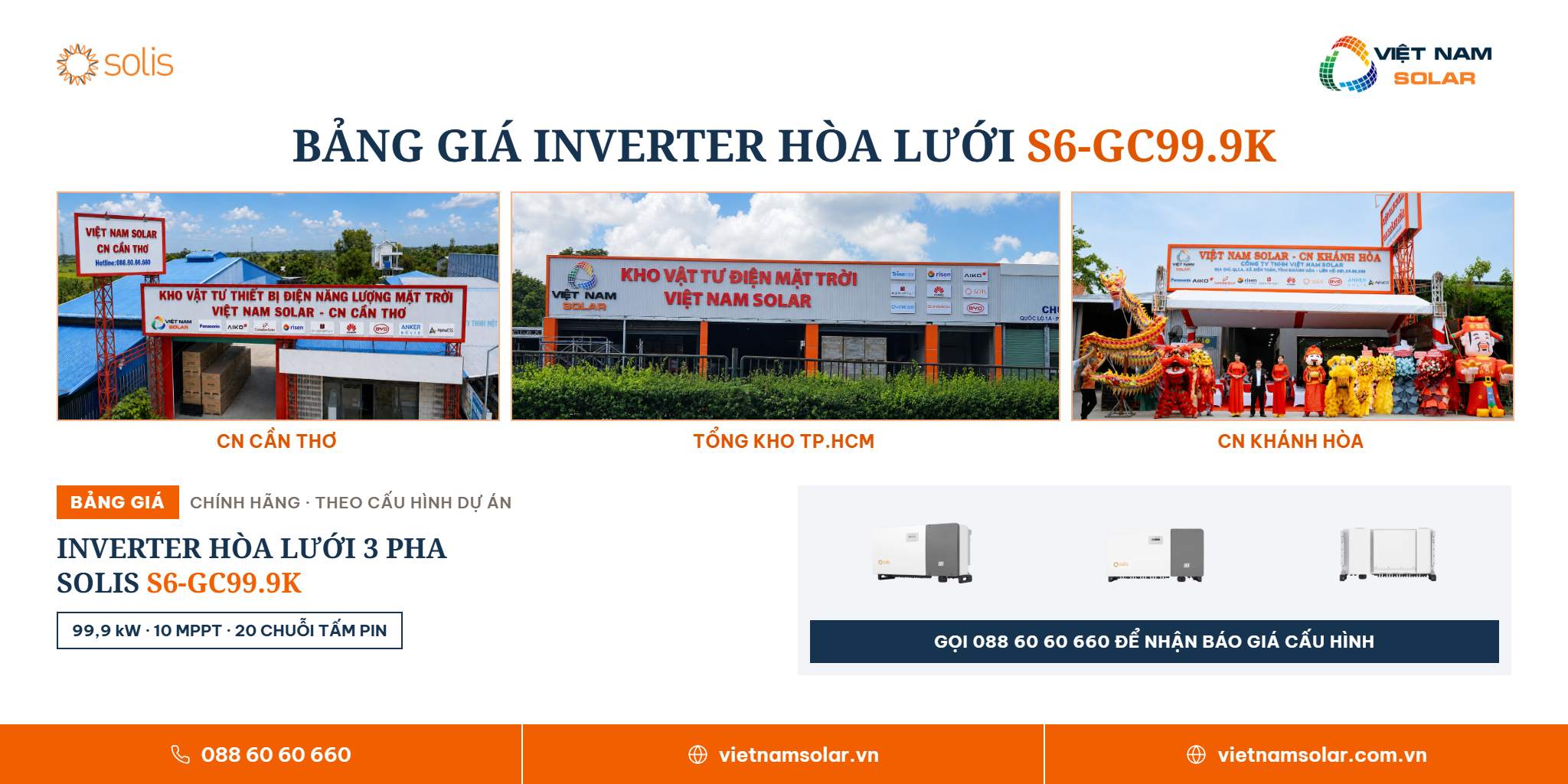 S6-GC99.9K - Inverter Hòa Lưới Solis 99.9KW 3 Pha 10 S6-GC99.9K - Inverter Hòa Lưới Solis 99.9KW 3 Pha - Giá S6-GC99.9K và cách nhận báo giá