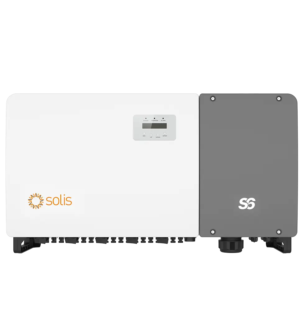 S6-GC99.9K - Inverter Hòa Lưới Solis 99.9KW 3 Pha 4 S6-GC99.9K - Inverter Hòa Lưới Solis 99.9KW 3 Pha - Đầu ra xoay chiều