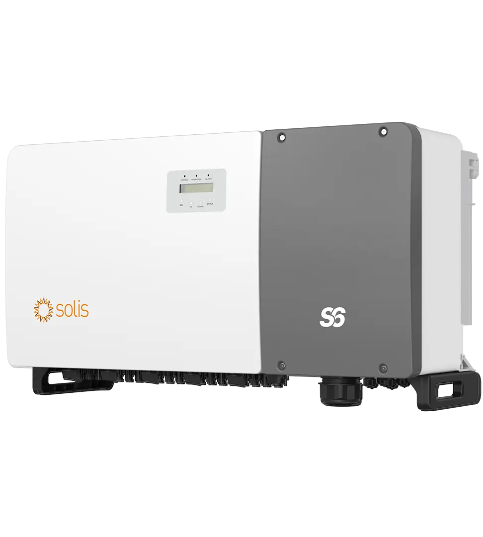 S6-GC99.9K - Inverter Hòa Lưới Solis 99.9KW 3 Pha 3 S6-GC99.9K - Inverter Hòa Lưới Solis 99.9KW 3 Pha - Đầu vào một chiều