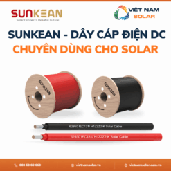 Sunkean - Nhà Sản Xuất Cáp DC Solar Chất Lượng