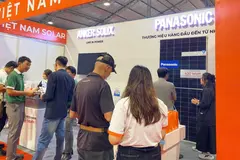 Tấm pin mặt trời Panasonic có mặt tại Triển lãm Vietbuild 2026