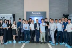 Việt Nam Solar cùng đối tác tham quan nhà máy Panasonic