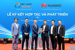Việt Nam Solar hợp tác Huawei phân phối sản phẩm điện mặt trời