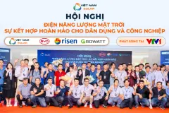 Việt Nam Solar khẳng định vị thế trong ngành năng lượng tái tạo