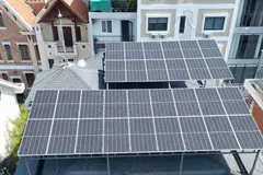 Việt Nam Solar phân phối chính thức tấm pin mặt trời Panasonic trên cả nước