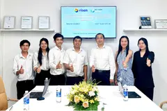 Việt Nam Solar và Risen Energy hợp tác hướng đến mục tiêu chuyển đổi xanh