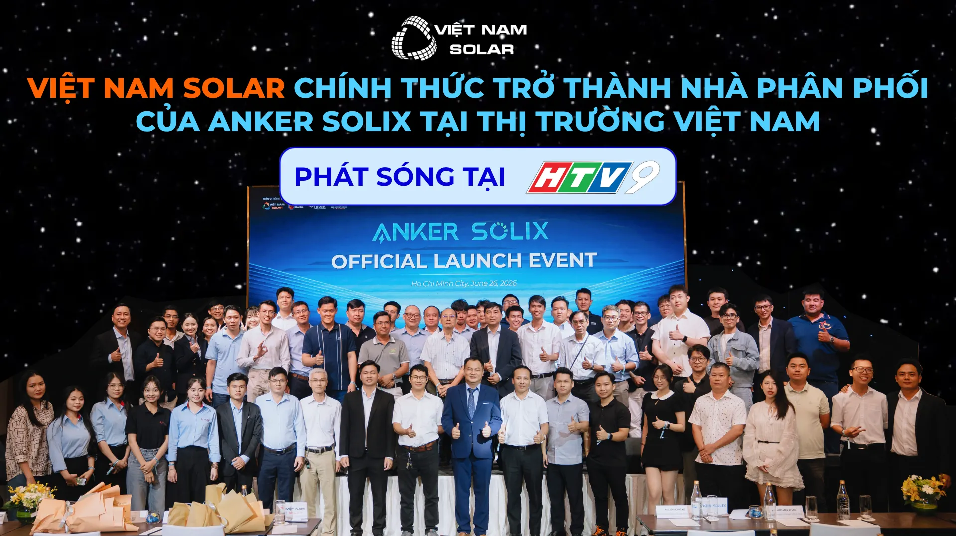 Phóng sự truyền hình về Việt Nam Solar 3