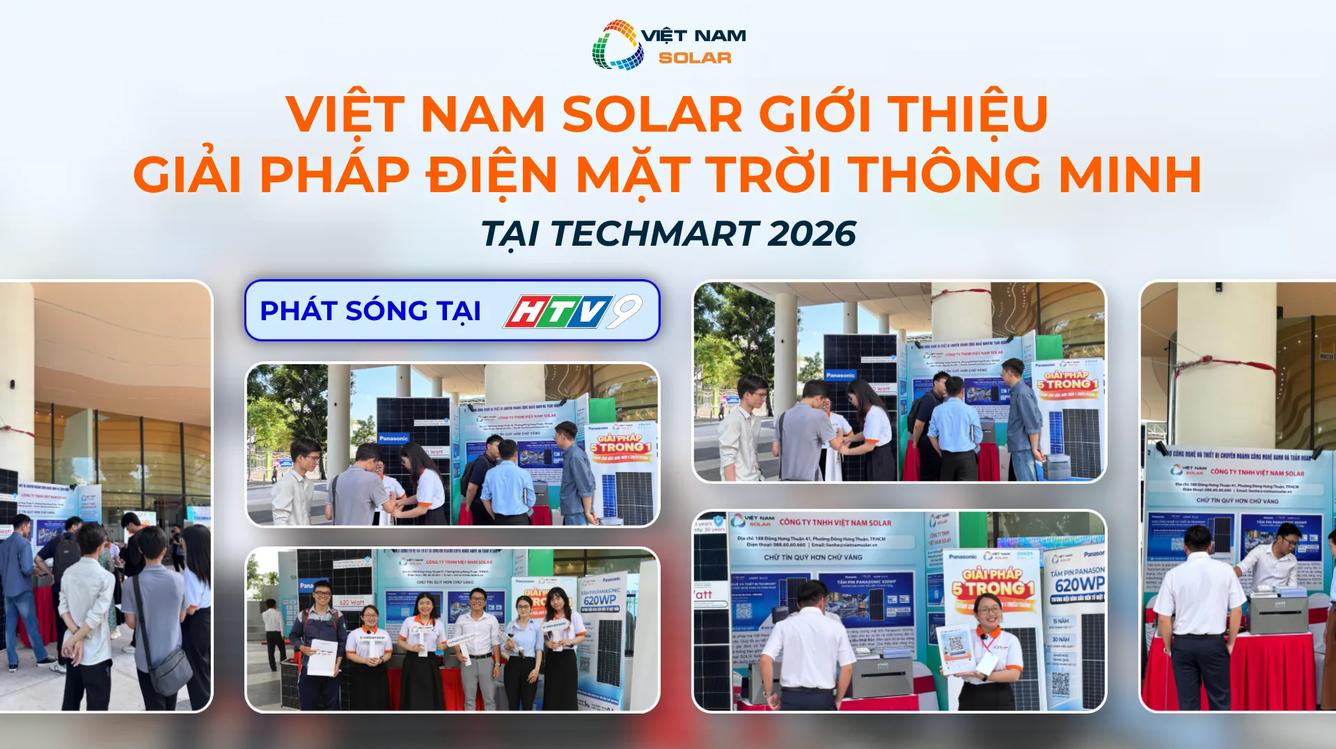 Phóng sự truyền hình về Việt Nam Solar 2