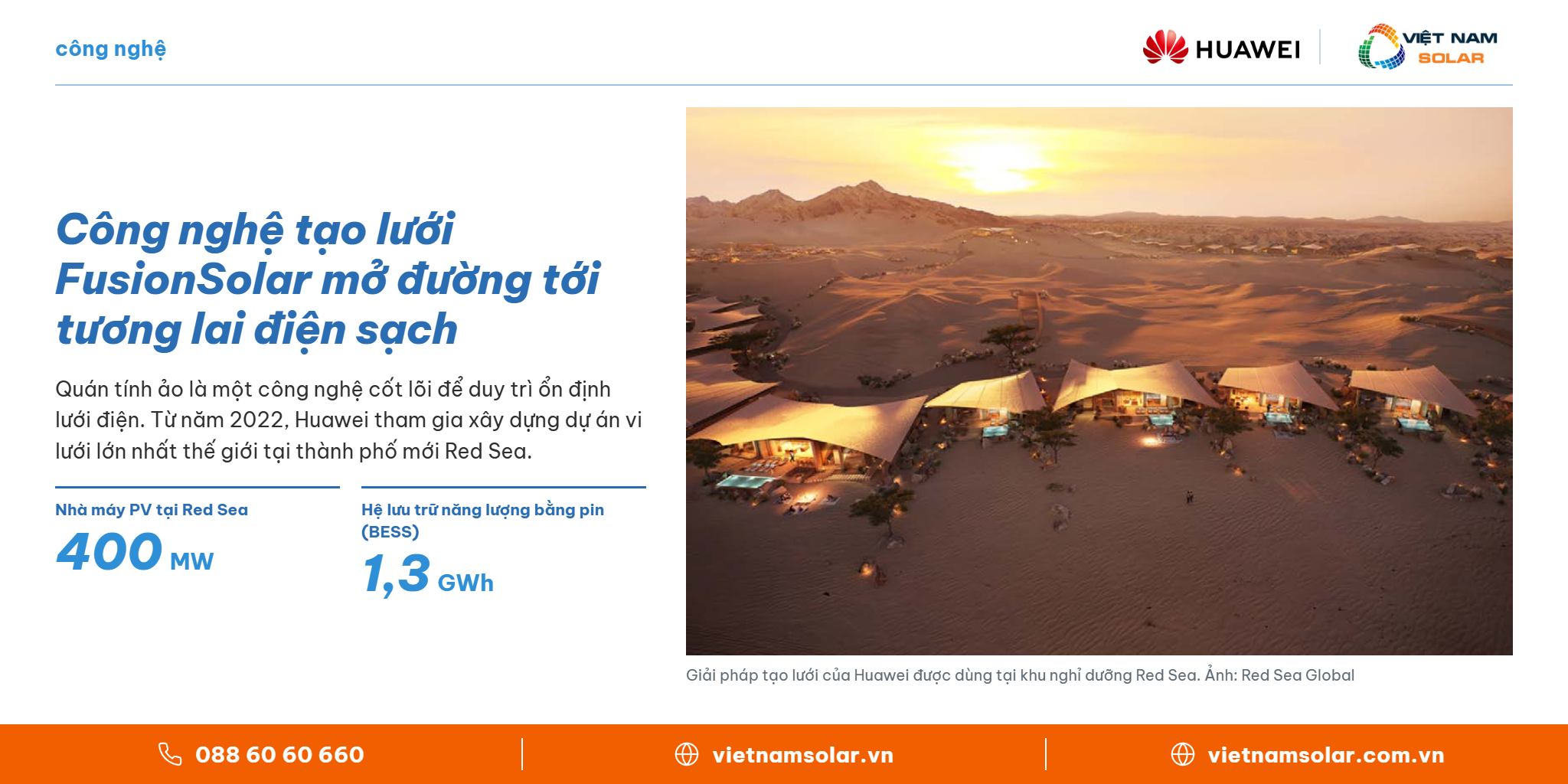 Công nghệ tạo lưới FusionSolar mở đường tới tương lai điện sạch – Huawei FusionSolar, Việt Nam Solar