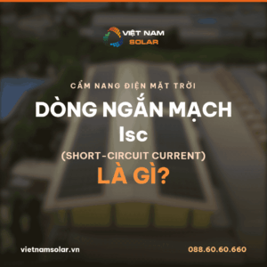 Dòng ngắn mạch Isc (Short-circuit current) là gì?