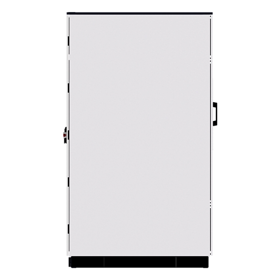 HESS-261-2h - Bess Hoymiles All In One Công Suất Inverter 125kW Lưu Trữ 261kWh: ảnh hệ thống lưu trữ năng lượng BESS HESS-261-2h mặt bên phải, nhóm thông số hiển thị và truyền thông