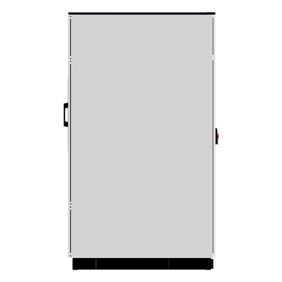 HESS-261-2h - Bess Hoymiles All In One Công Suất Inverter 125kW Lưu Trữ 261kWh: ảnh hệ thống lưu trữ năng lượng BESS HESS-261-2h mặt bên trái, nhóm thông số thông số chung