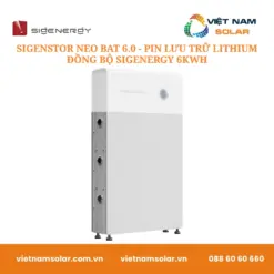 SigenStor Neo BAT 6.0 - Pin Lưu Trữ Lithium Đồng Bộ Sigenergy 6kWh