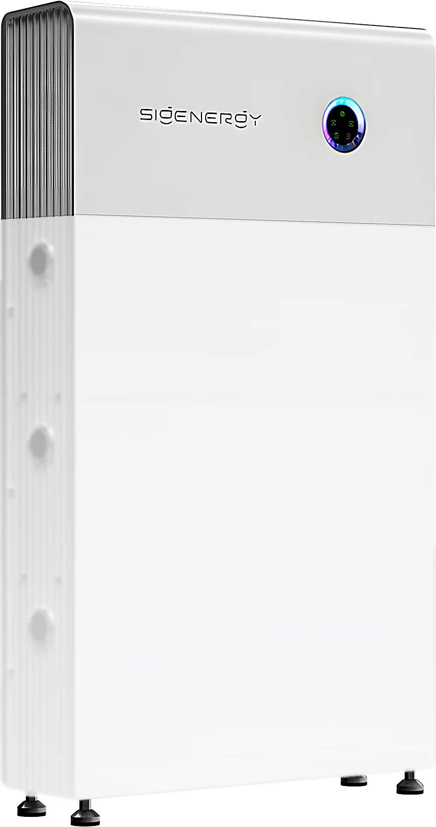 SigenStor Neo EC 5.0 SP - Inverter Đồng Bộ All In One Sigenergy 5kW 1 Pha 4 SigenStor Neo EC 5.0 SP - Inverter Hybrid 1 Pha Đồng Bộ Sigenergy 5kW: ảnh SigenStor Neo EC 5.0 SP lắp cùng mô-đun pin SigenStor Neo BAT, nhóm thông số đầu vào PV